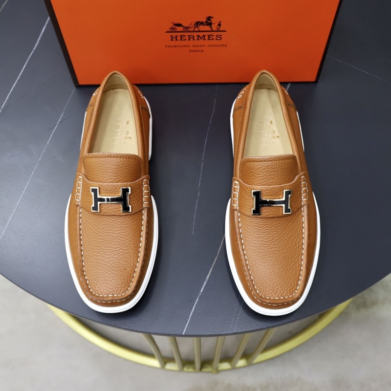 Hermes Leather Shoes